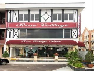 Rose Cottage Hotel Bandar Seri Alam Джохор Бахру Екстериор снимка